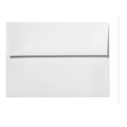 Worldone Envelope WPP1105L Premium White Laminated 120 GSM 11 x 5 inch Pack of 50